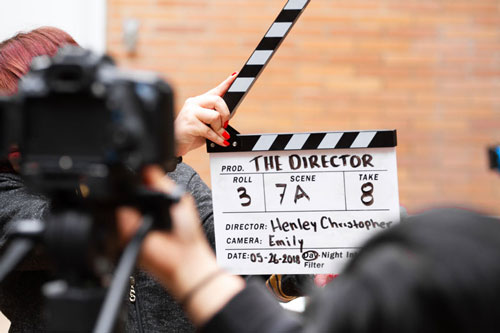 Be The Director