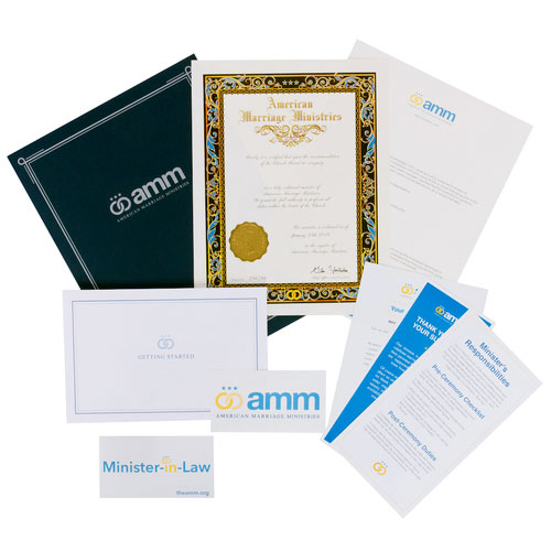 AMM Minister Ordination Package