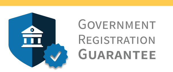 Government Registration Guarantee