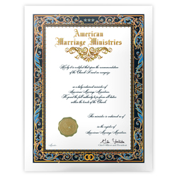 Ordination Certificate
