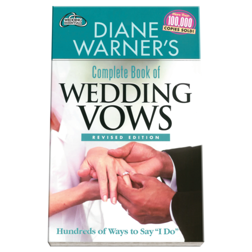 Complete Book of Wedding Vows Front Cover	
