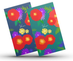 Floral Vow Booklet Set