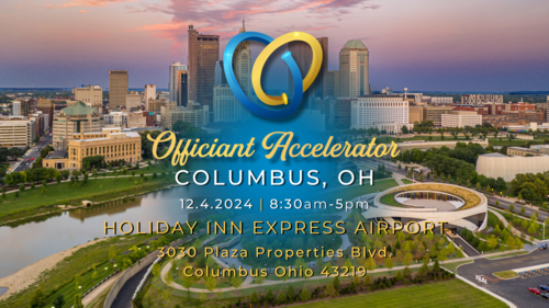 Columbus, OH - December 4th | Officiant Accelerator Ticket