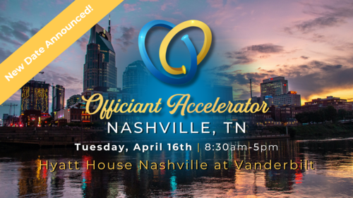 Officiant Accelerator Nashville - New Dates!