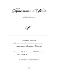 Eterno: Renovación de Votos